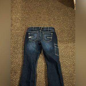 Ariat woman’s rebar jeans 29R